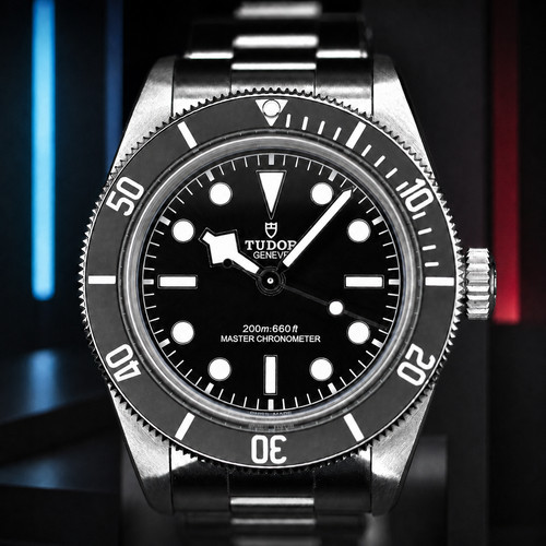 Tudor black bay monochrome - 41,