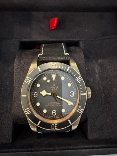 Tudor black bay bronze - tudor, grey
