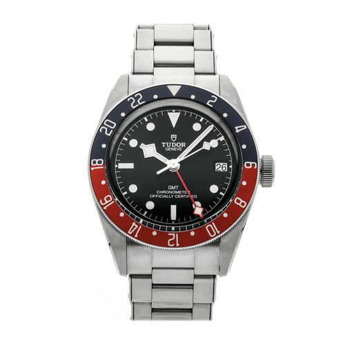 Tudor heritage black bay gmt - bay,