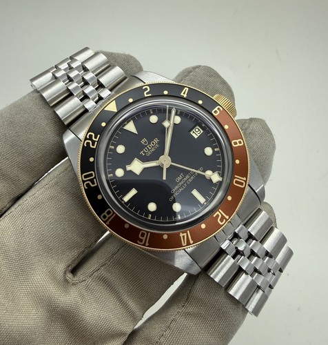2023 tudor black bay gmt - 2023, brown
