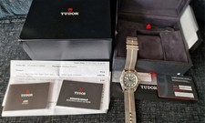 TUDOR Black Bay 58 Silver 925