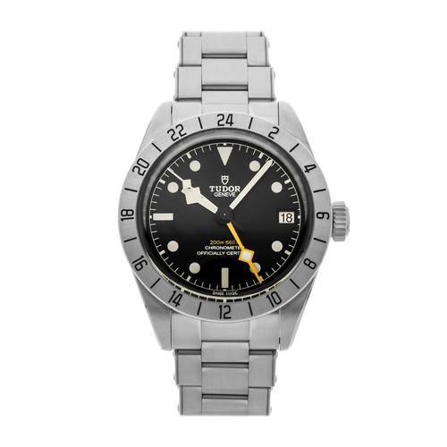 Tudor black bay pro auto - tudor, steel