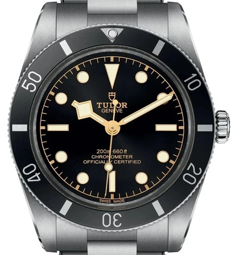 Tudor black bay - black, 54