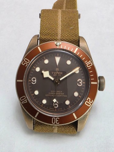 Tudor black bay - black, 79250b