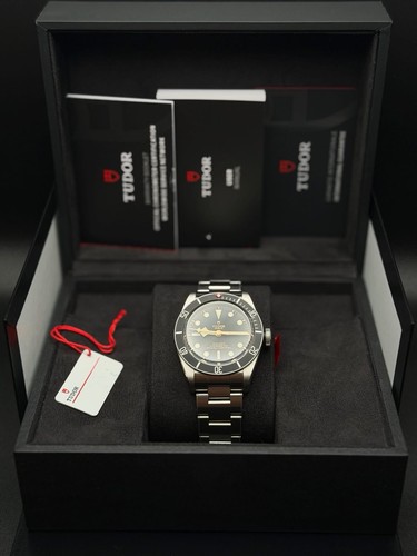 Tudor black bay heritage - black,