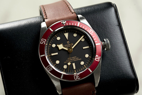 Tudor black bay - black, heritage