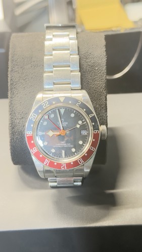 Tudor black bay gmt - gmt, pepsi