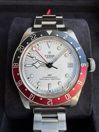 Tudor black bay - bay, pepsi