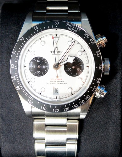Tudor black bay chronometer - bay,