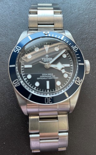 Tudor heritage black bay - black,