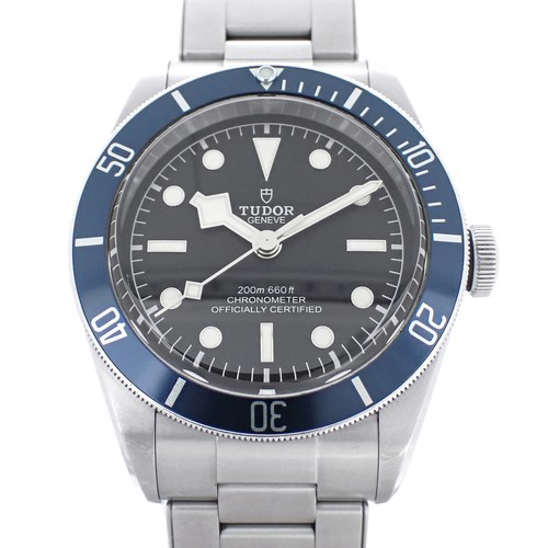 Tudor heritage black bay - black,
