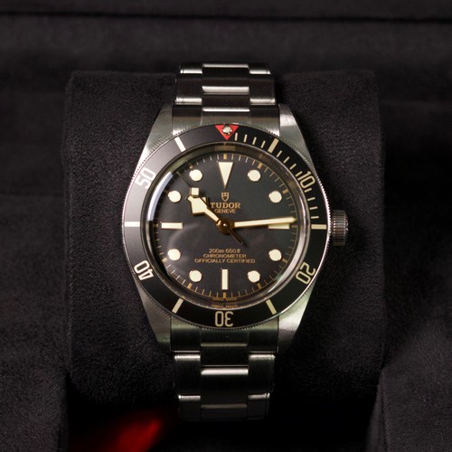 Tudor black bay 79030n 39mm - bay,