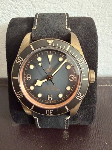 Tudor black bay bronze - bay,