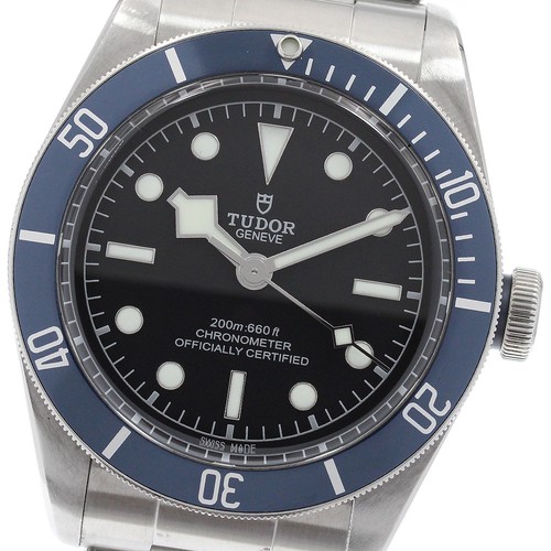 Tudor heritage black bay - black,