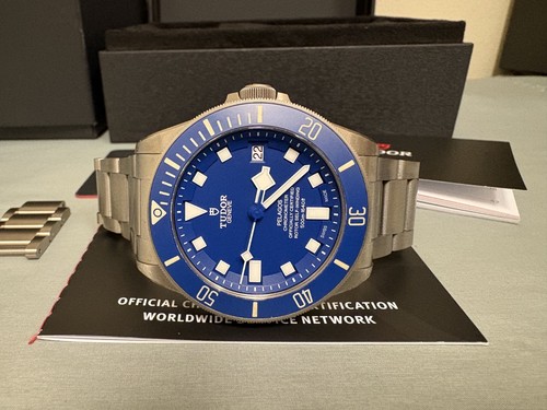 Tudor 2024 titanium - titanium, pelagos