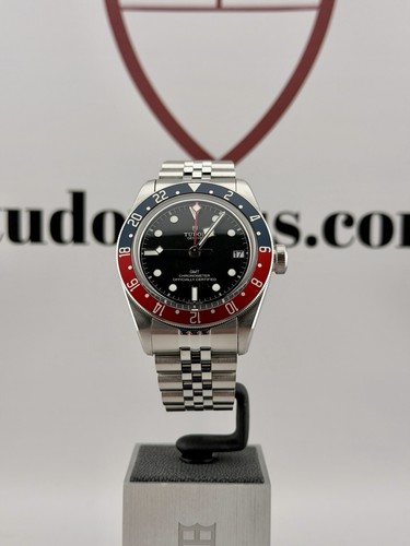 Tudor black bay pepsi - tudor, 41mm