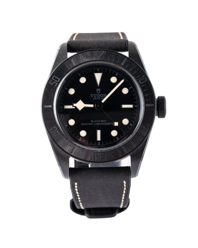 Tudor black bay 73210cnu - tudor, 2021