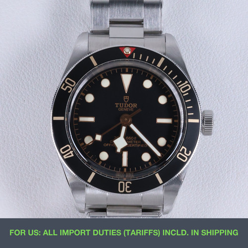 Tudor black bay - black, 58