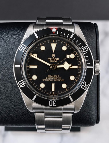 Tudor black bay 41mm - tudor, box