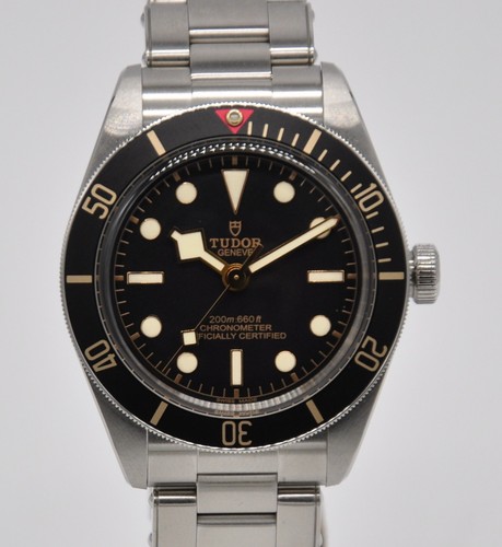 Tudor black bay fifty eight - black, fifty-eight