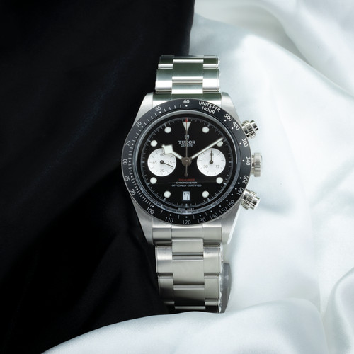 Tudor black bay - black, chrono