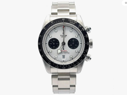 Tudor black bay white - black,
