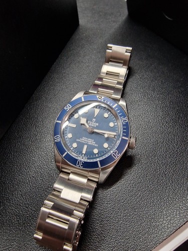 2024 tudor black bay - black, 58