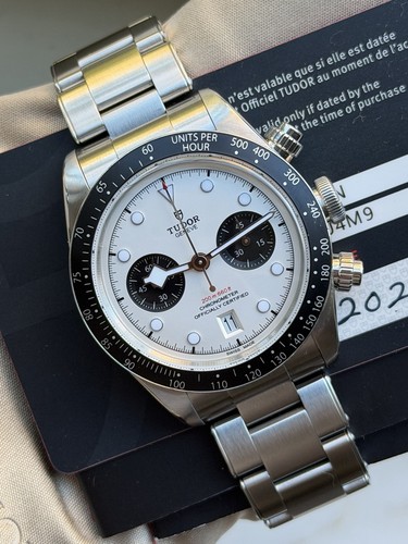 2022 tudor black bay chrono - 2022,