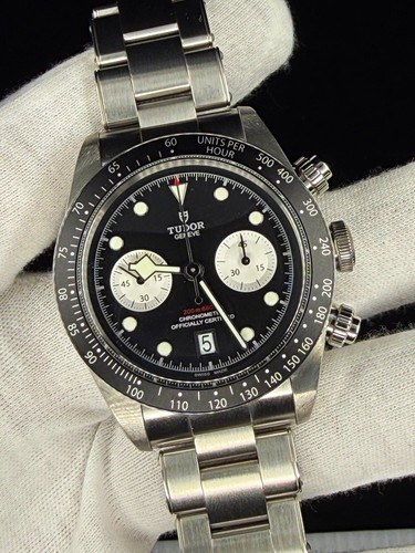 Tudor black bay chrono - bay,