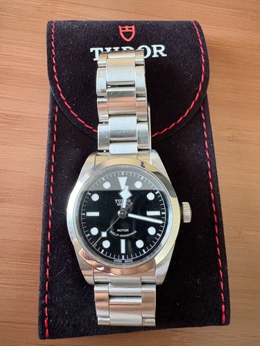 Tudor black bay 36mm - tudor,