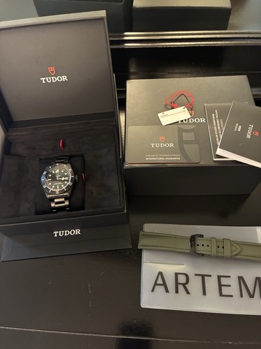 Tudor black bay - bay, pvd
