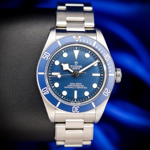 Tudor black bay fifty eight - black,