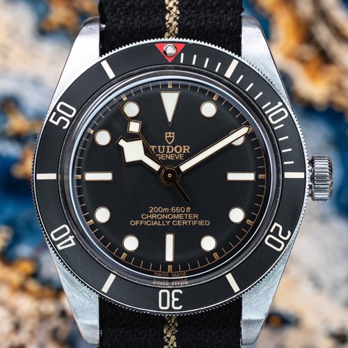 Tudor black bay fifty - tudor,