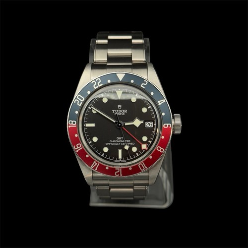 2021 tudor black bay gmt - black, pepsi
