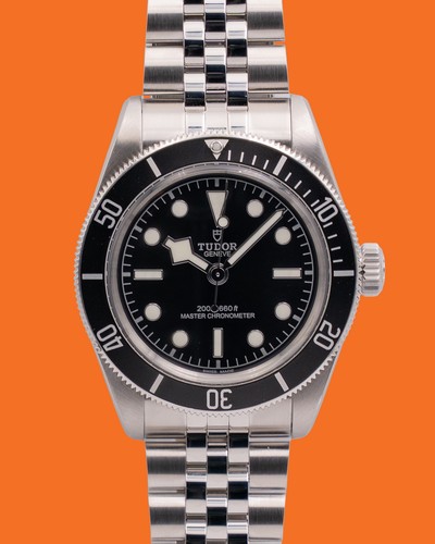 Tudor black bay - bay, 41mm