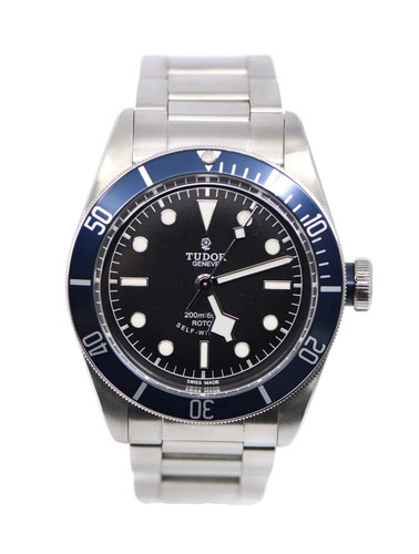Tudor black bay stainless - tudor,
