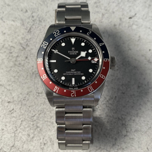 Tudor black bay gmt - black, auto