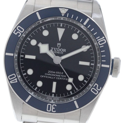 Tudor heritage black - heritage, bay