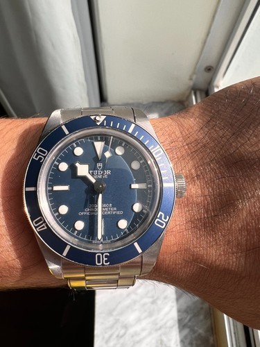 Tudor black bay blue men - tudor,