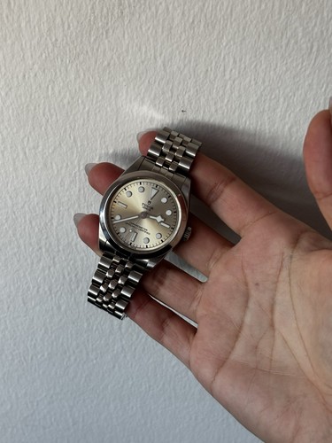 Tudor black bay 36mm - bay, light