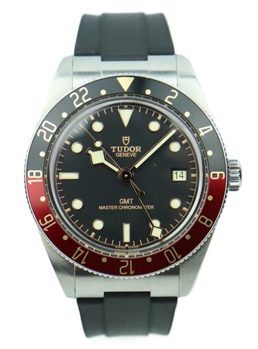 Tudor black bay gmt - black, 58