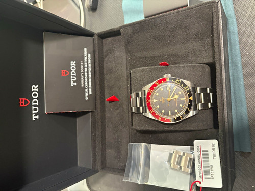 Tudor black bay 2025 - black, 58