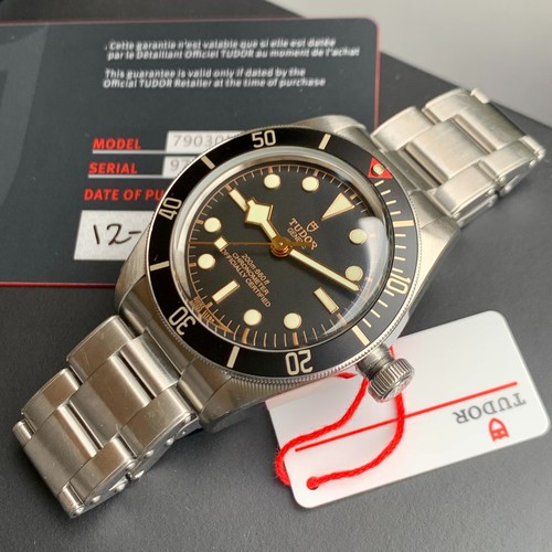 Tudor black bay 79030n - tudor, 58