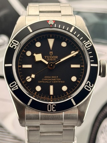 Tudor black bay heritage 41mm - tudor,