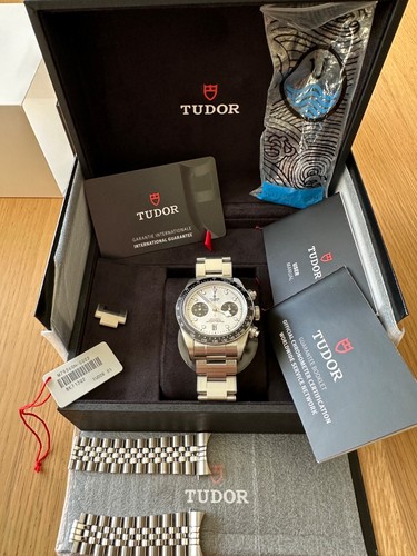 Tudor black bay chrono 79360n - chrono,