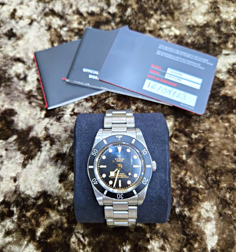 Tudor black bay 37mm - 37mm,