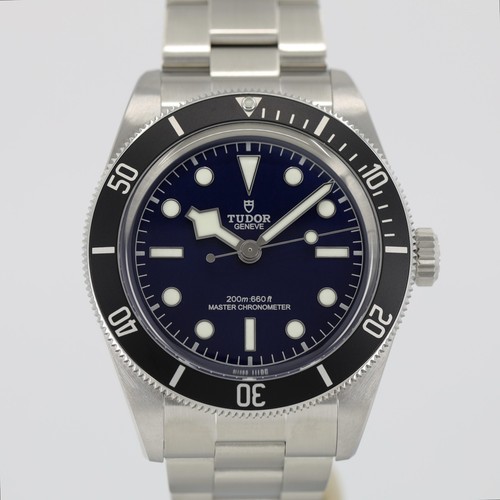 Tudor black bay - tudor, blue
