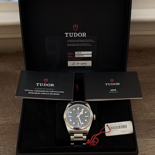 Tudor black bay dial - tudor,