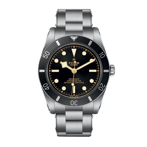 Tudor black bay dial - black,