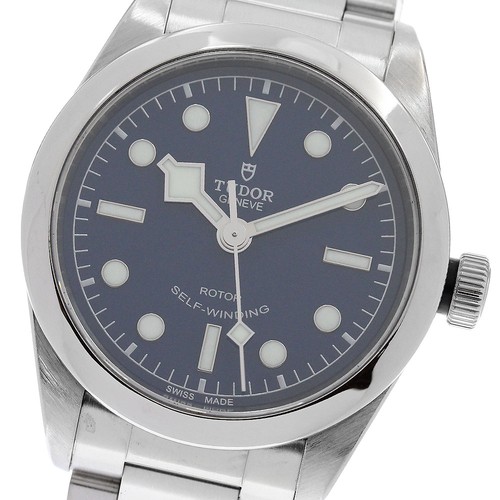 Tudor heritage black bay - black, 36